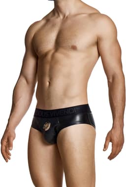 MODUS VIVENDI Prince Albert Classic Brief - MAAT M - Erotisch Heren Ondergoed - Slip voor Man - Sexy mannen Slip — thumbnail 4