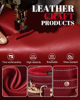 Oneay Sex Bondage BDSM-set met 6 onderdelen, inclusief verstelbare handboeien, enkelboeien, dijbeenboeien, blinddoek, kruisband en tailleband. Seksspeeltjes voor volwassenen, geschikt voor mannen, vrouwen en stellen. — thumbnail 5
