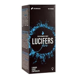 Lucifers Fire - Libido Lust Capsules - Libido verhogen - 30 capsules — thumbnail 2