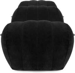 Bedroom Fantasies - The Lounger Opblaasbare Bank - Zwart — thumbnail 8