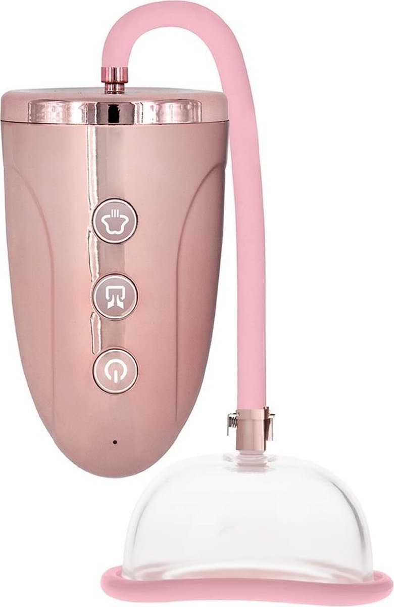 Rechargeable Pussy Pump - Pink — afbeelding 1