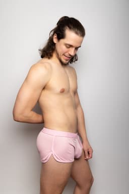 SUKREW Net Shorts Summer Pink - MAAT XS — thumbnail 4