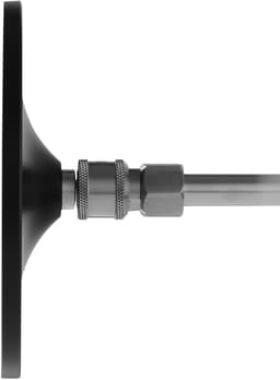 Zuignap Adapter KlicLok Extra Large Zwart — thumbnail 20