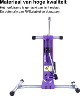 Pro 1 Premium Seksmachine 2.0 Smart APP met dildo en remote Paars — thumbnail 15