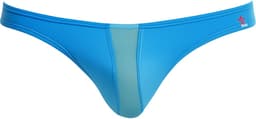 JOR Apolo Thong Turquoise - MAAT M - Erotisch Heren Ondergoed - String voor Man - Sexy mannen String — thumbnail 1