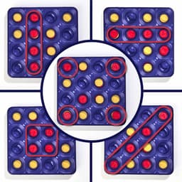 Hasbro Connect 4 Frenzy - Engelse Versie - Logisch Bordspel - Dynamisch - Voor 8+ — thumbnail 4