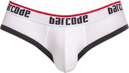 Barcode Berlin Maxime Backless Brief White - MAAT S - Erotisch Heren Ondergoed - Slip voor Man - Sexy mannen Slip — thumbnail 1