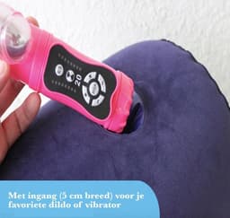 Quick Relief Hot Sofa Official™ - Seksmeubel voor Vrouwen & Mannen - Seksaccessoires - Opblaasbaar seks kussen - met houder voor Masturbator, Dildo of Vibrator - Blauw — thumbnail 13