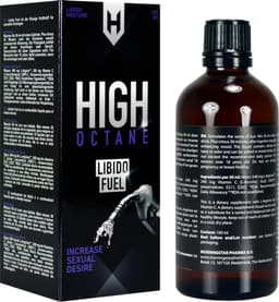High Octane - Libido Fuel - Lustopwekker - 100 milliliter — thumbnail 1