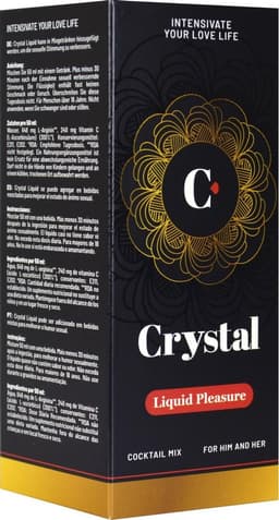 Crystal - Liquid Pleasure - Lustopwekker - 100 milliliter — thumbnail 2