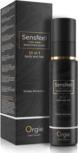 Orgie - Sensfeel for Man Feromoon Seduction Elixer 10 in 1 100 ml — thumbnail 1