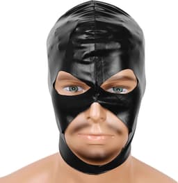 BDSM Bivakmuts - Latex Look Masker - Sex — thumbnail 5