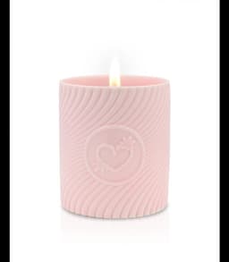 HighOnLove - Pink Massage Kaars Aardbei & Champagne — thumbnail 3