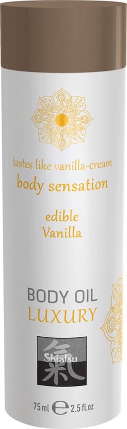 Luxe Eetbare Body Oil - Vanille — thumbnail 2