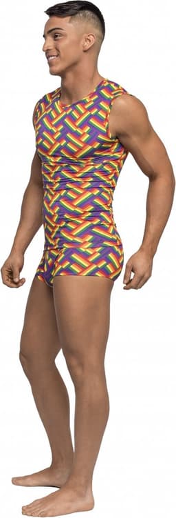 Male Power Fitness Tank - S multicolor M — thumbnail 6