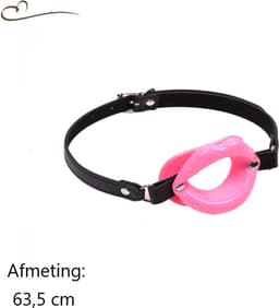 Erodit® Double gag bondage set roze - 8 delige set- verstelbare riemen - bondage- SM -seks speeltje - BDSM - beginners- koppels - erotisch spel - diepe penetratie- Sex spel - Erotiek- Seks speeltjes koppels - Mannen - Vrouwen — thumbnail 12