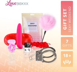 Loveboxxx - Sexy Weekend - Erotisch Cadeauset voor Haar - Erotisch Cadeauset voor Hem - Geschenkset — thumbnail 1
