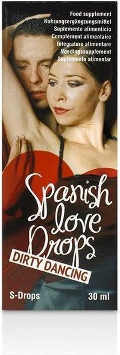 Cobeco Spanish Love Drops - 30 ml - Lustopwekkend Middel — afbeelding 1