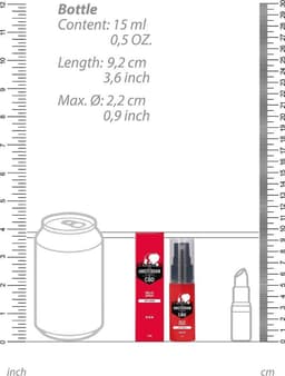 Pharmquests by Shots - Original CBD from Amsterdam - Delay Spray - 0.5 fl oz / 15 ml — thumbnail 4