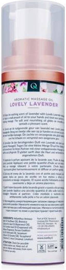 Exotiq - Massageolie - Massage Olie - Lovely Lavender - 100 ml — thumbnail 10