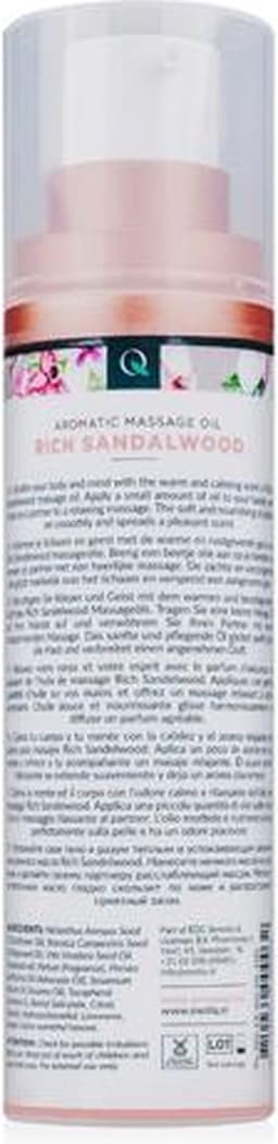 Exotiq - Massageolie - Massage Olie - Rich Sandalwood - 100 ml — thumbnail 11