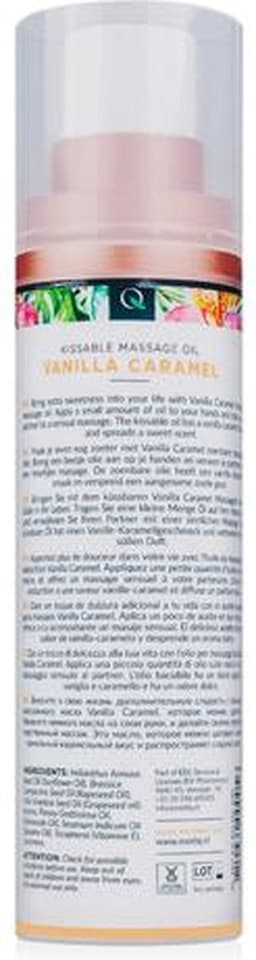 Exotiq - Massageolie - Massage Olie - Vanilla Caramel - 100 ml — thumbnail 10