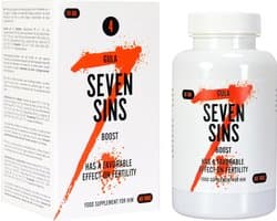 Seven Sins - Boost - Zaadproductie - 60 tabletten