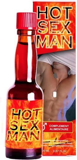 Ruf Hot Sex For Man - 20 ml - Libido Middel — thumbnail 4