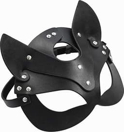 Sexy Meesteres Masker Black Cat - Spannende masker - Leuk voor in bed - Voor vrouwen - SM Masker - Spannend voor koppels - Sex speeltjes - Sex toys - Erotiek - Bondage - Sexspelletjes voor mannen en vrouwen - Seksspeeltjes - Kinky — thumbnail 4