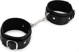 Budget Ankle Cuffs with Double Hook | Kiotos Leather — thumbnail 1