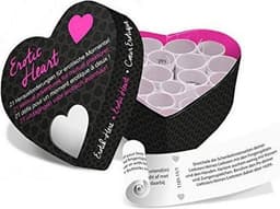 Tease & Please Erotic Heart mini - Zwart - Erotisch Bordspel — thumbnail 9