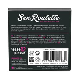 Sex Roulette Love & Marriage - Erotisch spel - 24 spellen — thumbnail 9