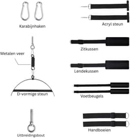 CLGP® Sex Schommel Volwassenen - Sex Stoel - Sex Toys voor Koppels - Zwart — thumbnail 5