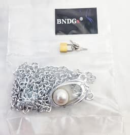 BNDGx® - kuisheidgordel Kuisheidskooi voor vrouwen -met slot - Vagina Kuisheids gordel vrouw bondage — thumbnail 5