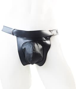 BNDGx® - kuisheidgordel Kuisheidskooi voor mannen -met slot - Kuisheids gordel man penis kooi Strap band bondage — thumbnail 1