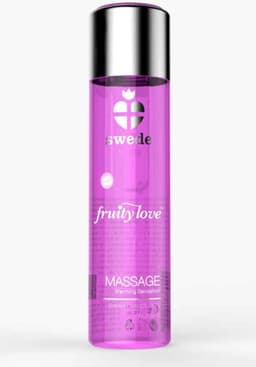 Swede - Fruity Love Massage Zoete Framboos Rabarber 120 ml — thumbnail 4