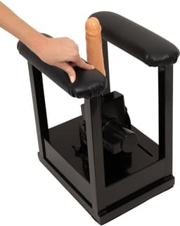 Seksmachine Sit On Climaxer - Sterke Electrisch Aangedreven Sexmachine - Krachtige Seksmachine in een Stabiel Zit Frame — thumbnail 6