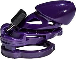 The Vice - Kuisheidskooi - Peniskooi - Chastity Cage - Paars Mini — thumbnail 1
