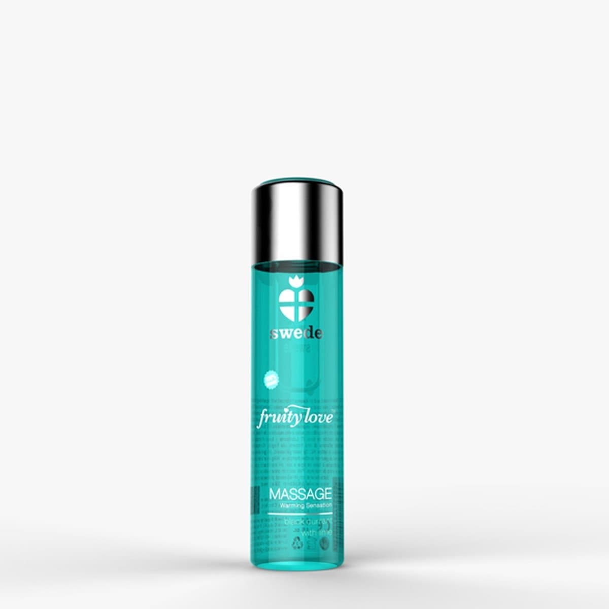 Swede - Fruity Love Massage Zwarte Bes met Limoen 60 ml — afbeelding 1