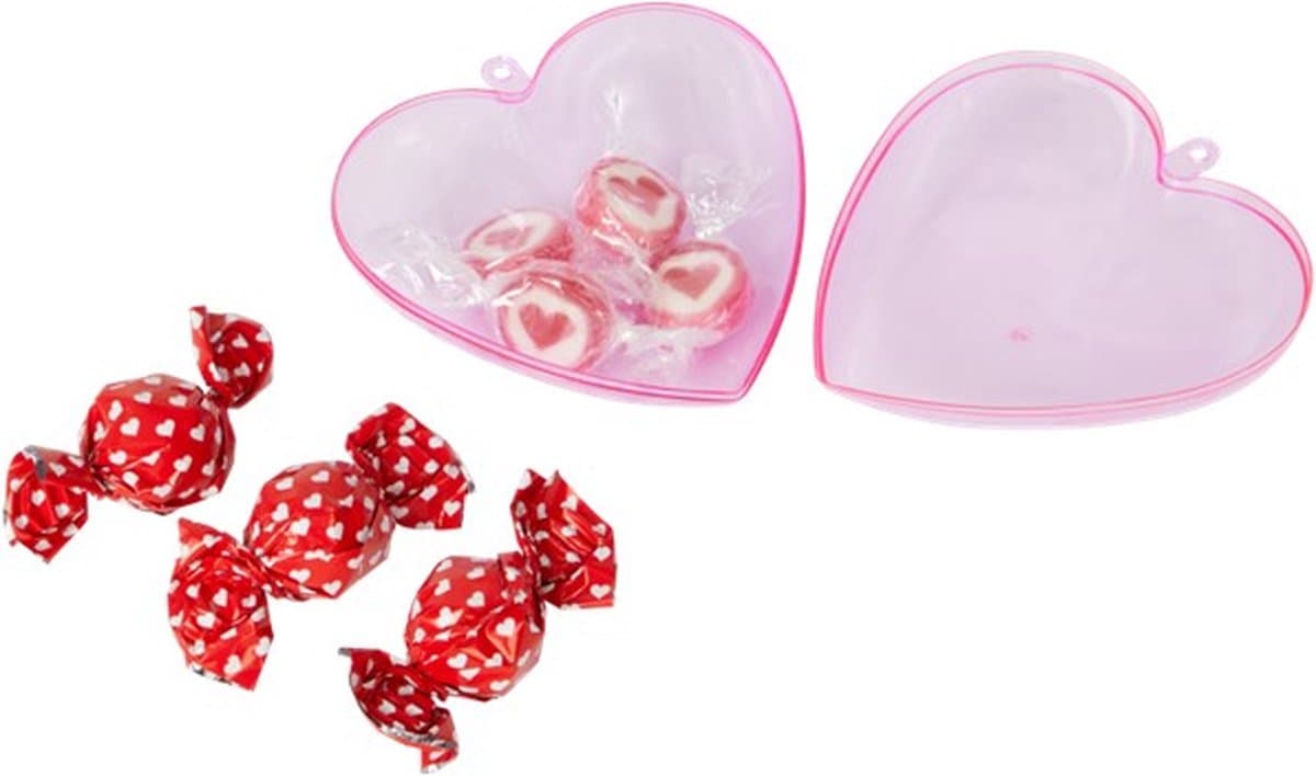 Valentijns Dag Kinky Pleasure Hartje Met Snoepjes In Opberg Hart — afbeelding 1