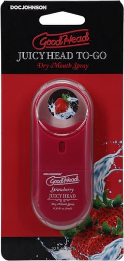 Doc Johnson - Juicy Head - Dry Mouth Spray To-Go - Apple - 0.3 fl oz / 9 ml — thumbnail 2