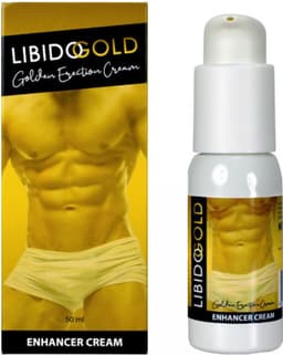 Libido Gold - Golden Erection Cream - Erectiecrème - 50 milliliter — thumbnail 4