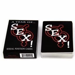 Erotisch Kaartspel voor Koppels – Spannende Date Night Kaarten – 365 dagen Spannende Seksuele Posities en Standjes — thumbnail 4