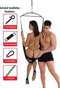 Anchor Lovers Fuck Swing - BDSM Swing - Seks schommel — thumbnail 3