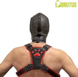 BRUTUS Neoprene Army Gas Mask Hood - Snug fit - Dark aesthetic — thumbnail 3