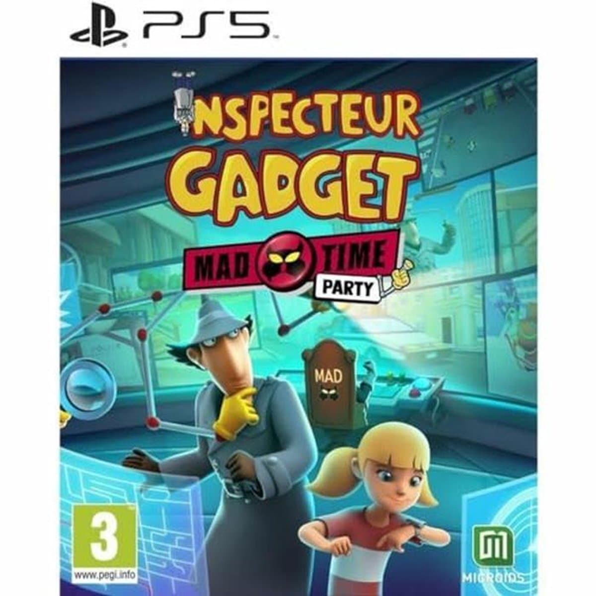 Mad Time Party Spel — afbeelding 1
