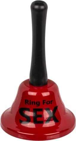 Grappige 'Ring for Sex' Bel – Speelse Tafel Klingel voor Volwassene — thumbnail 4
