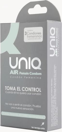 UNIQ | Uniq Air Female Condom 3 Units — thumbnail 1