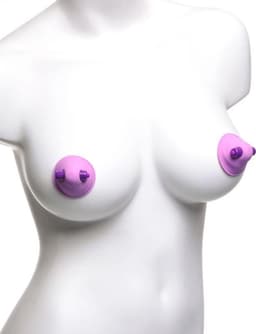 Fantasy For Her Nipple Suck-Hers Vibrerende Tepelzuigers — thumbnail 3
