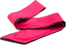 Banoch | Blinddoek bordeaux rood - zacht 150 cm 8 cm breed — thumbnail 3